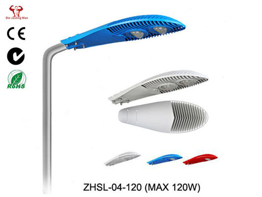 120W Aluminium Die casting Meanwell Photocell Led Lampu Jalan Perumahan