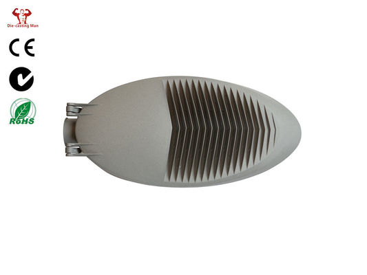 Profesional 60W Outdoor LED Street Light Housing dengan Bahan Aluminium, 60W