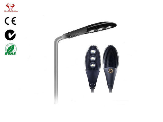 Die casting Aluminium CE IP66 LED Perumahan Lampu Jalan 120 Watt Dengan Driver LED Meanwell