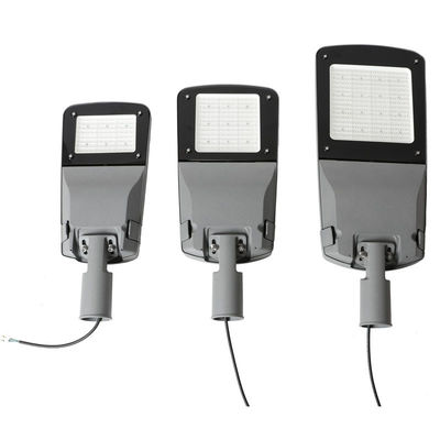 Aluminium Die Casting 30w 200w Lampu Jalan Led Luar Ruangan