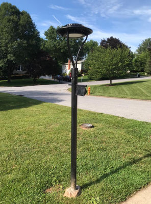 Outdoor Lawn Light Lanskap Taman Tripod Cob Lampu Led