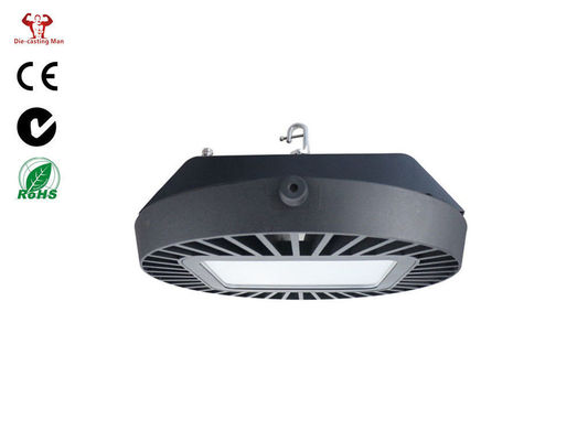80W 100W 120W 150W 3000-6500K 120lm/W UFO Lampu LED Teluk Tinggi