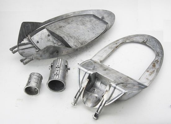 Die Casting Outdoor SMD 50W LED Street Light Housing dengan ADC12 Aluminium