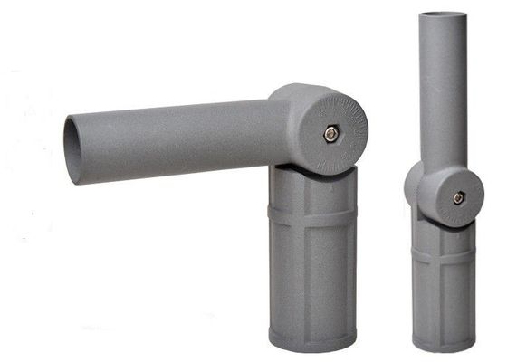Perlengkapan Universal Die Casting Aluminium LED Street Light Untuk Gudang