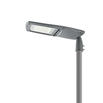 Jalan Raya Aluminium Dilapisi Abu-abu Hitam 80w Led Street Light 4000K