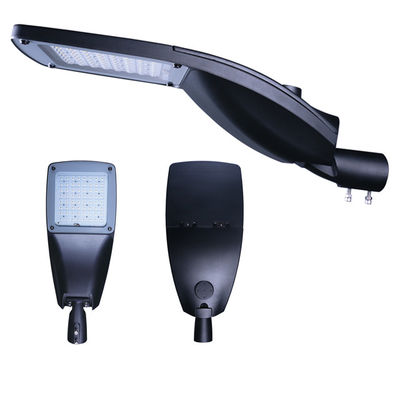 Waterproof IP66 Aluminium Led Street Light 100w Terintegrasi Semua Dalam Satu Pencahayaan Luar Ruangan
