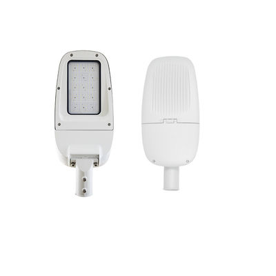 Shell Lampu Jalan Cerdas 40W Untuk Tiang Penerangan Pipa Baja Galvanis