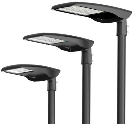 305v Ac90 Casting Aluminium 60w Led Street Light Perumahan Kaca Tempered