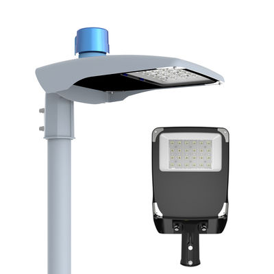 Tempered Glass IP66 Outdoor Led Street Lights Fixtures Untuk Penerangan Umum