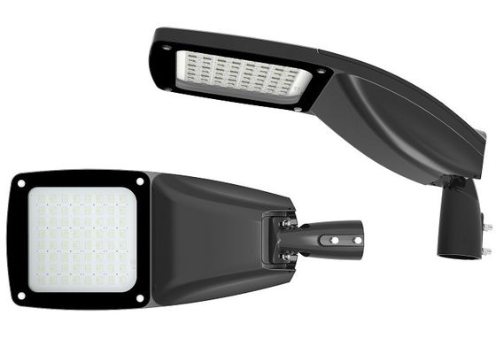 Lampu Jalan Led Aluminium 3000K 80 Watt Ra70 Hitam