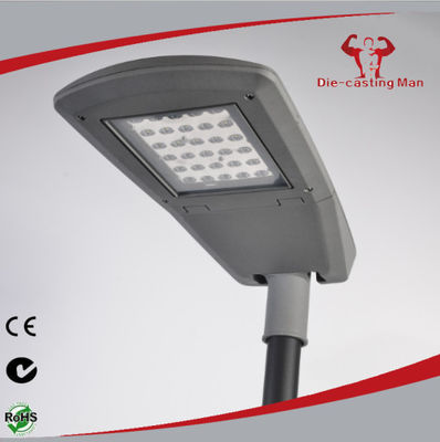 100W IP66 Tahan Air 4000k Led Street Light Housing Smart Sensor Photocell Control