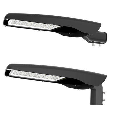140lm / W IP66 Ik08 50-200W Lampu Jalan Led Luar Ruangan Tahan Air
