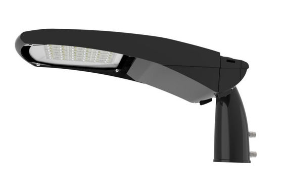Perumahan Lampu Jalan LED yang Disesuaikan CRI Ra 70 Efisiensi Lampu Tinggi 150lm / W