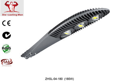 Kustom IP65 Waterproof High Power LED Street Light COB 180W Lumens Tinggi, CRI Ra70