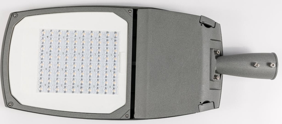 Jenis baru bentuk bagus dipimpin lampu jalan Nema Zhaga led lampu jalan die casting aluminium