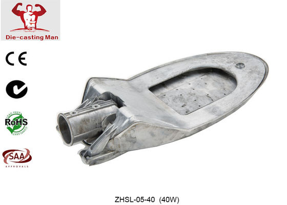 Perumahan Lampu Jalan LED Kecerahan Tinggi Kustom / Lampu Jalan LED Dasar 40 Watt