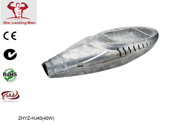 Kecerahan tinggi Waterproof LED Street Light Perumahan ADC12 Aluminium Die Casting