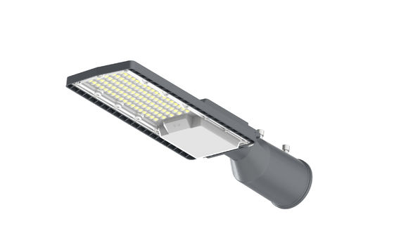 Sistem Pencahayaan Profesional Aluminium Die-Casting Lampu Jalan LED Untuk Perumahan